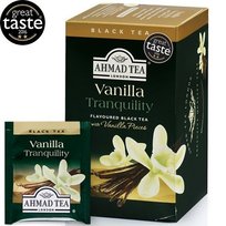 Vaisinė arbata AHMAD VANILLA TEA 20 vokelių su siūlu po 2 g