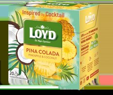 Vaisinė arbata LOYD, pina colada skonio, 20 x 1.7g