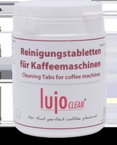 Valymo tabletės LUJOCLEAN, kavos aparatams, 100 vnt.