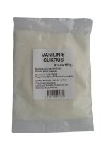 Vanilinis cukrus, SAUDA, 100 g