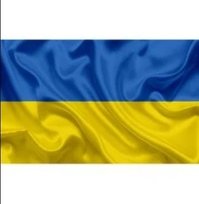 Vėliava Ukrainos, 170x100 cm