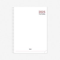 Vidaus blokas kalendoriui FUTURA Spirex 2026, A4