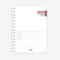 Vidaus blokas kalendoriui Kancleris Spirex Day 2026, A6+