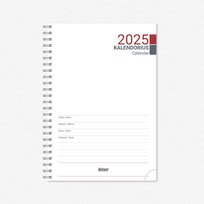 Vidaus blokas kalendoriui MANAGER Week 2026, A5