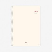 Vidaus blokas kalendoriui SENATOR DAY Spirex 2026, A4