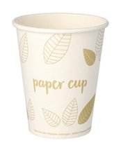 Vienkartiniai puodeliai, popierius, 200 ml, D 8 cm, 50 vnt