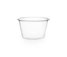 Vienkartiniasindelis padažui VEGWARE, PLA, skaidrus, 90 ml, 100 vnt