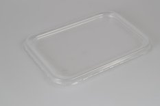 Vienkartinis dangtelis SEAL, užlydomiems indeliams, PP, 227 x 178 mm, 40 vnt.