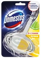 WC muilas DOMESTOS CITRUS, su dėklu, 35 g