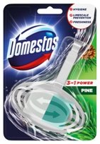 WC muiliukas DOMESTOS PINE su dėklu, 35 g