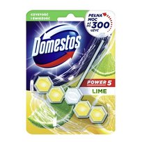 WC valiklis DOMESTOS Power 5, Lime, 55 g