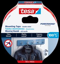Ypač stipri dvipusė tvirtinimo juosta TESA Powerbond Ultra Strong, 19mm x 5m