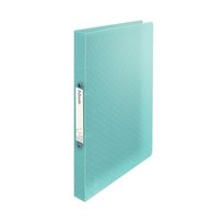 Žiedinis segtuvas Esselte Colour'Breeze, A4, nugarėlė 25 mm, 2 žiedai, mėlynos sp.