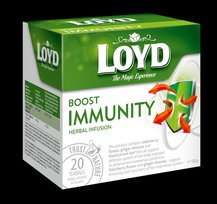 Žolelių arbata LOYD Boost Immunity, 20 x 2g