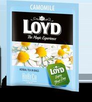 Žolelių arbatos gėrimas LOYD HORECA line ramunėlių, 500 x 1,5 g