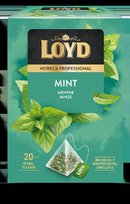 Žolelių arbatos gėrimas LOYD HORECA mėtų skonio piramidė, 20 x 2g